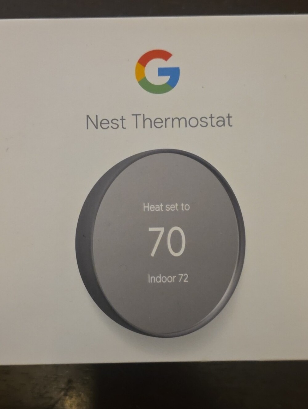 NIB Google Nest Thermostat